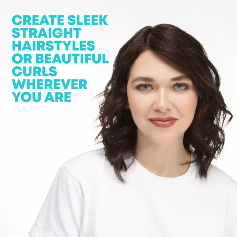 Plancha de pelo Revamp ST-1750-EU2 inalámbrica compacta cerámica, placas de cerámica inalámbricas compactas