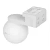 Cámara IP de vigilancia EZVIZ HB8 4MP (2560×1440), exterior, PTZ, Wi‑Fi, batería/DC, panel solar incluido