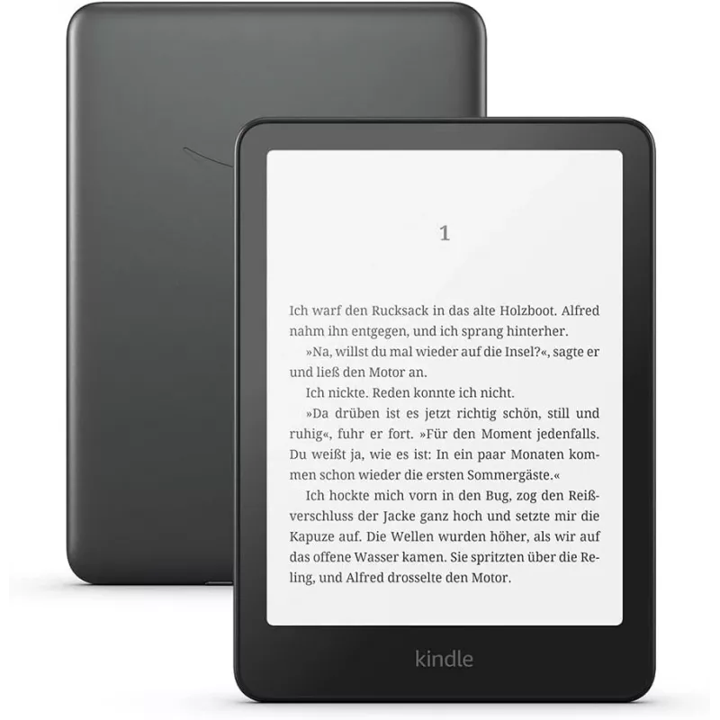 Lector de libros electrónicos Amazon Kindle Paperwhite Signature Edition 32 GB Wi-Fi Pantalla táctil