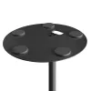 Soporte de suelo MACLEAN MC-841 para un altavoz Sonos, altura ajustable, base estable