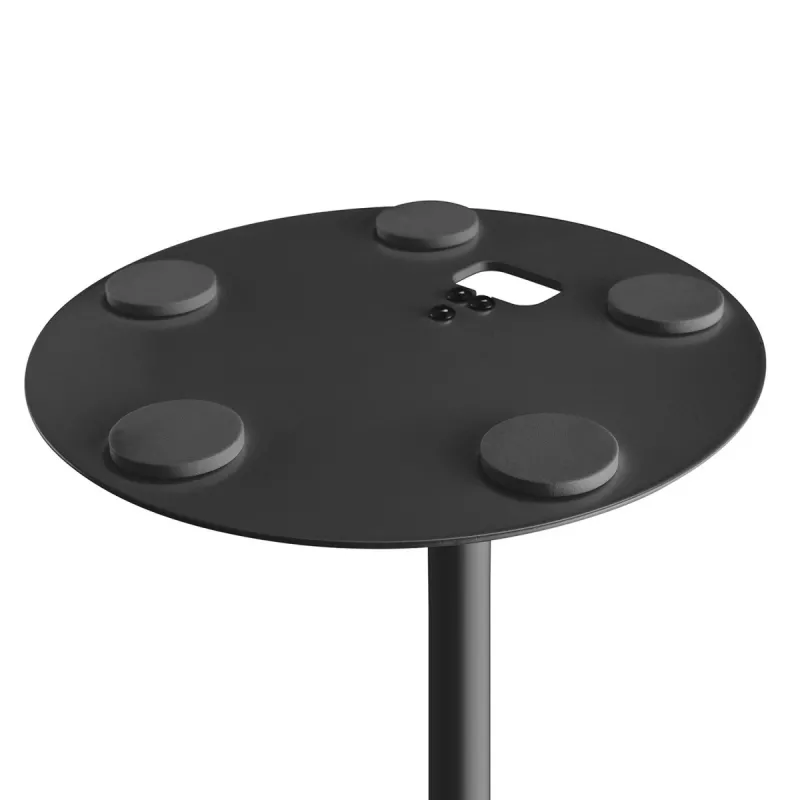 Soporte de suelo MACLEAN MC-841 para un altavoz Sonos, altura ajustable, base estable