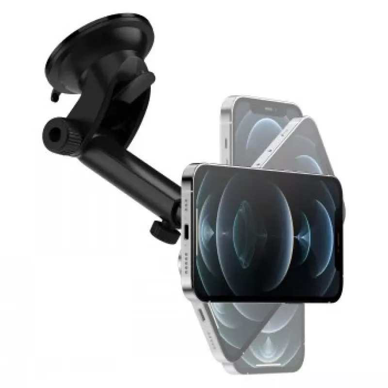 Soporte para coche OTTERBOX para MagSafe — negro — compatible con Apple iPhone 12 / 12 mini / 12 Pro / 12 Pro Max