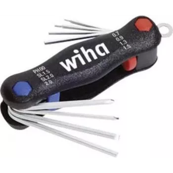 Wiha Mini PocketStar SB 351 PM8X Soporte plegable para llaves Allen