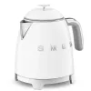 Hervidor de agua Smeg 0,8 L 1400 W Blanco