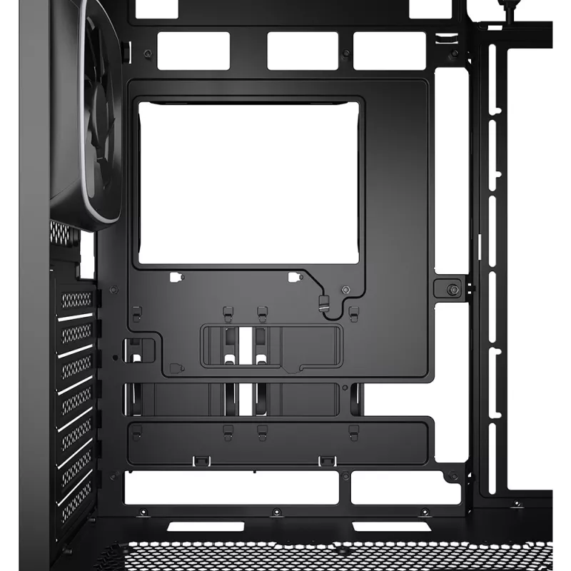 Sharkoon AK5M RGB Midi Tower Negra