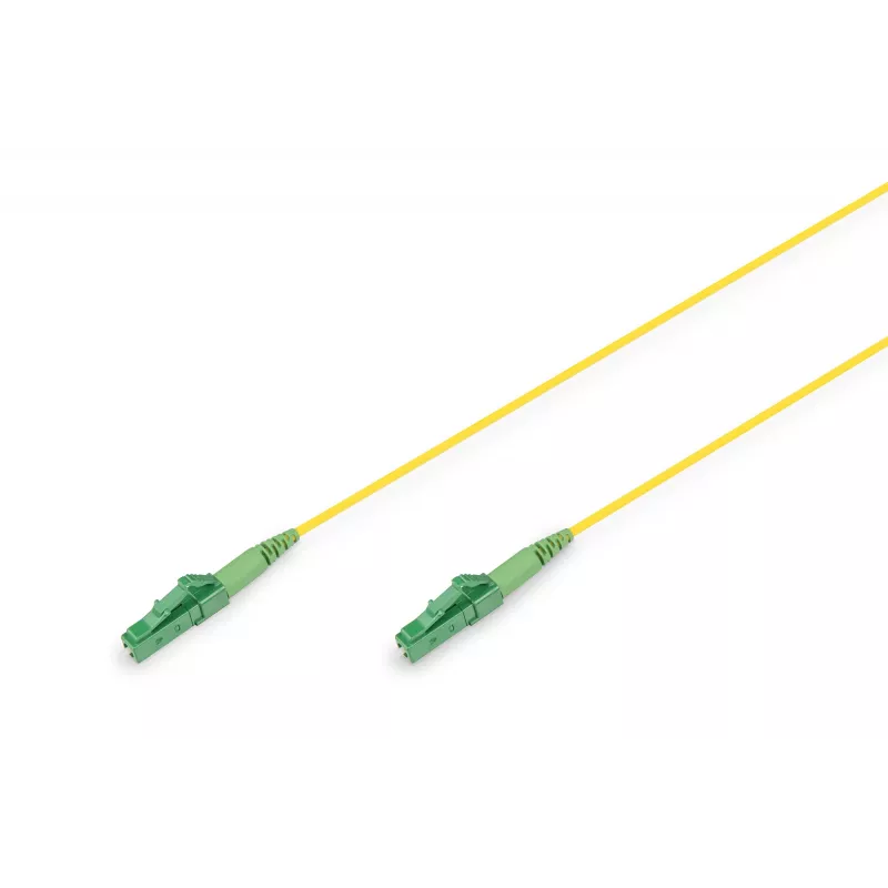 Latiguillo de fibra óptica simplex monomodo Digitus LC/APC - LC/APC 3 m