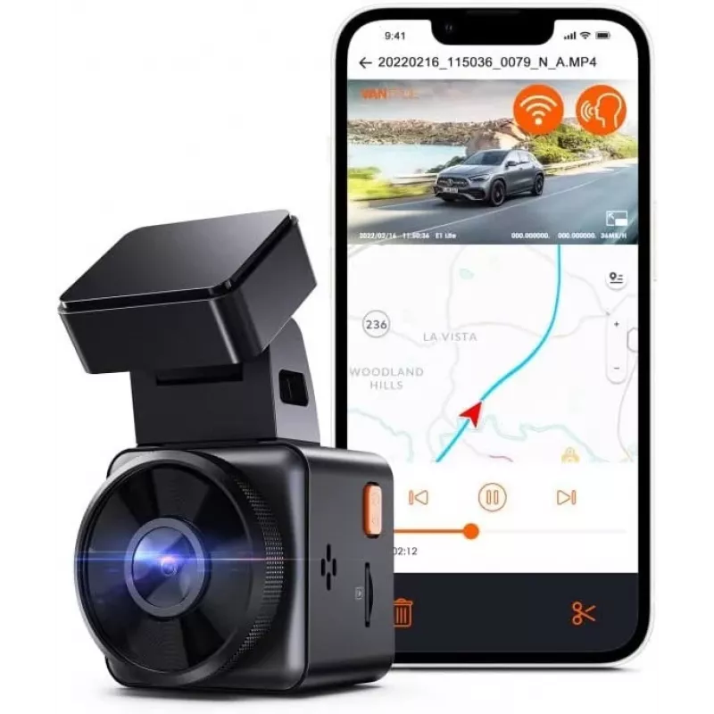 Videograbador Vantrue E1 Lite