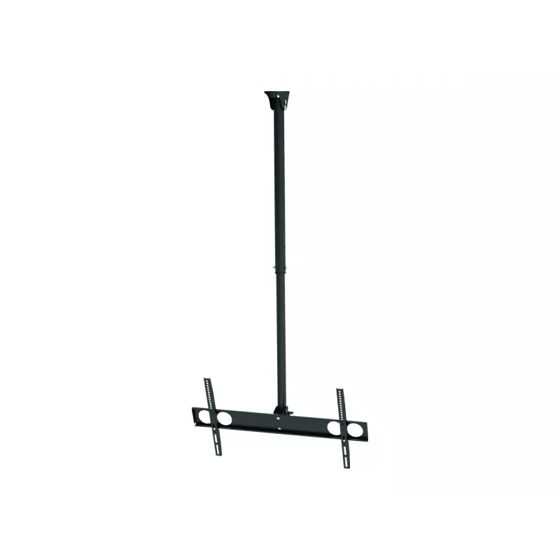 Sunne PL-C62 - Kit de montaje (soporte de techo) - para pantalla plana - Acero - Plata - Tamaño de pantalla: 94-160 cm (37-63 inch)