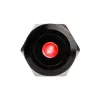 Pulsador antivandálico DimasTech 22 mm Blackline Dot RGB PD223