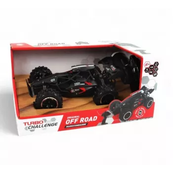 Vehículo R/C Turbo Challenge Off Road Medium