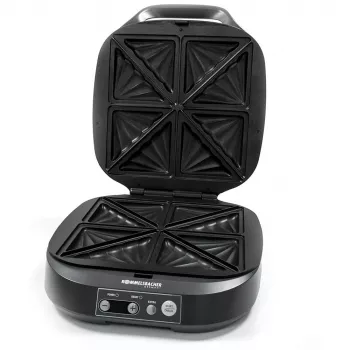 Rommelsbacher ST 1800 sandwichera 1800 W negro