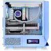 Thermaltake Ceres 330 TG - Midi Tower - PC - Azul - ATX - EATX - micro ATX - Mini-ITX - SPCC - cristal templado - 18,5 cm (CA-1Y2-00MFWN-00)