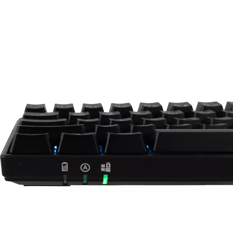 White Shark Kaiken GK-003111 Premium Line Teclado mecánico, Red Switch, distribución US