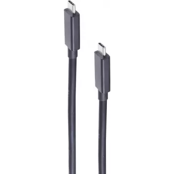 Cable USB USB4 Gen 3x2 ShiverPeaks BS13-65155 1,5 m negro