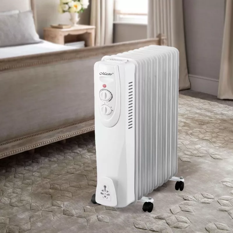 Radiador eléctrico Maestro de aceite 9 elementos 2000W MR 950 9