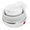Hervidor eléctrico ESPERANZA EKK023 — 0,5 l, 750 W, blanco, acero inoxidable y plástico