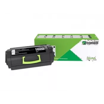 Tóner Lexmark 622HE Corporate Cartridge 25000 páginas Negro