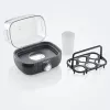 Huevos cocidos Severin 420W, para máx. 6 huevos EK 3166 negro (EK3166)