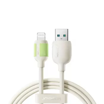 Cable USB-A a Lightning Joyroom S-A53 3A 1,2 m beige