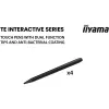 iiyama TE6513A-B1AG Pantalla interactiva plana para señalización digital 163,8 cm (64,5 inch) Wi-Fi 500 cd/m² 4K Ultra HD Negra Pantalla táctil Procesador integrado Android 18/7