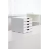 Archivador de cajas Durable VARICOLOR Mix 5 plástico multicolor blanco 762527