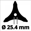 Cuchilla desbrozadora Einhell 3405082