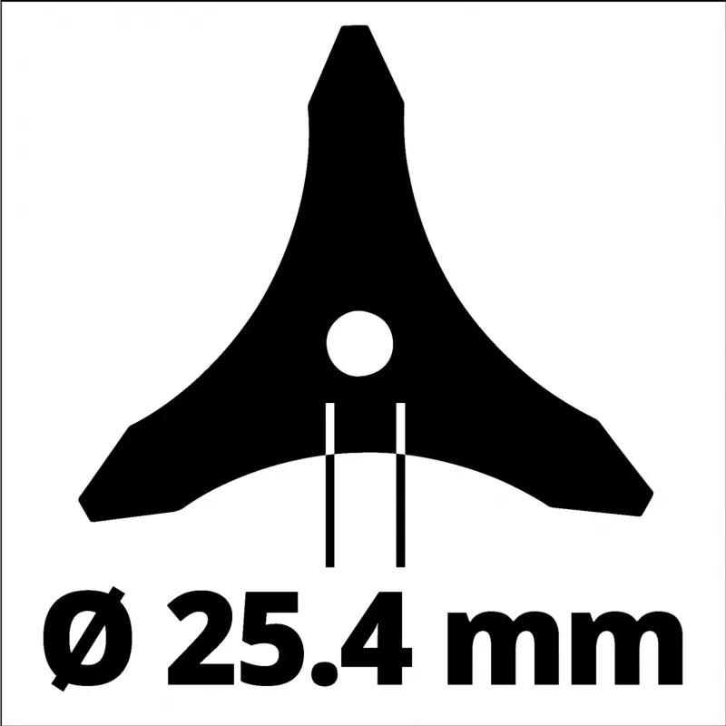 Cuchilla desbrozadora Einhell 3405082