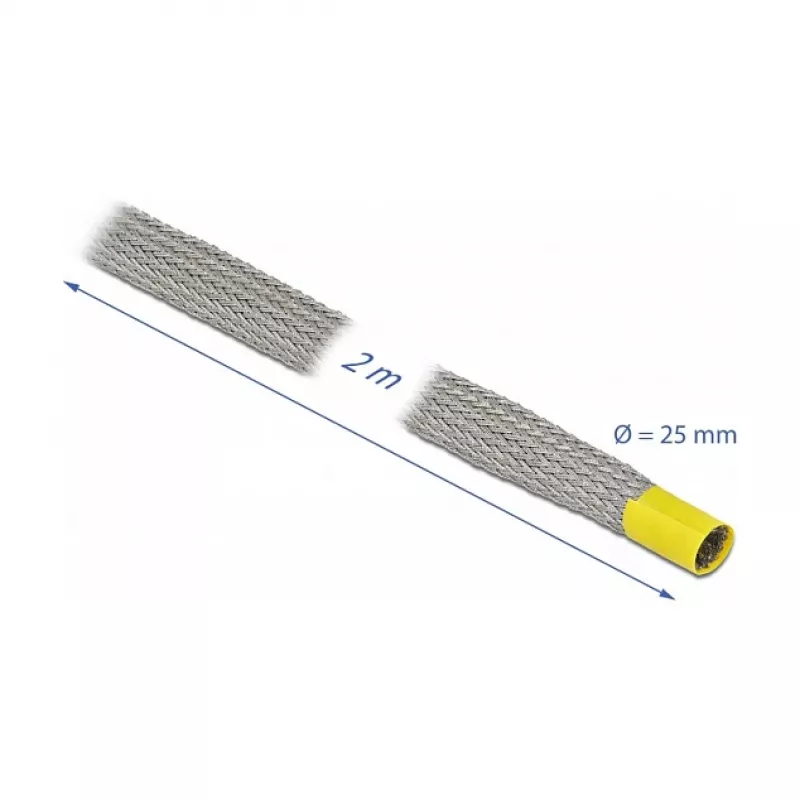 Funda de cable DeLOCK 20790 gris
