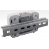 Gateway/controlador MikroTik KNOT LR8G — banda única 2,4 GHz, Ethernet 100 Mbit/s, QCA9531 650 MHz, RS-485, NanoSIM