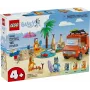 LEGO Bluey Coche azul excursión familiar 11202 — set de juego para juego imaginativo