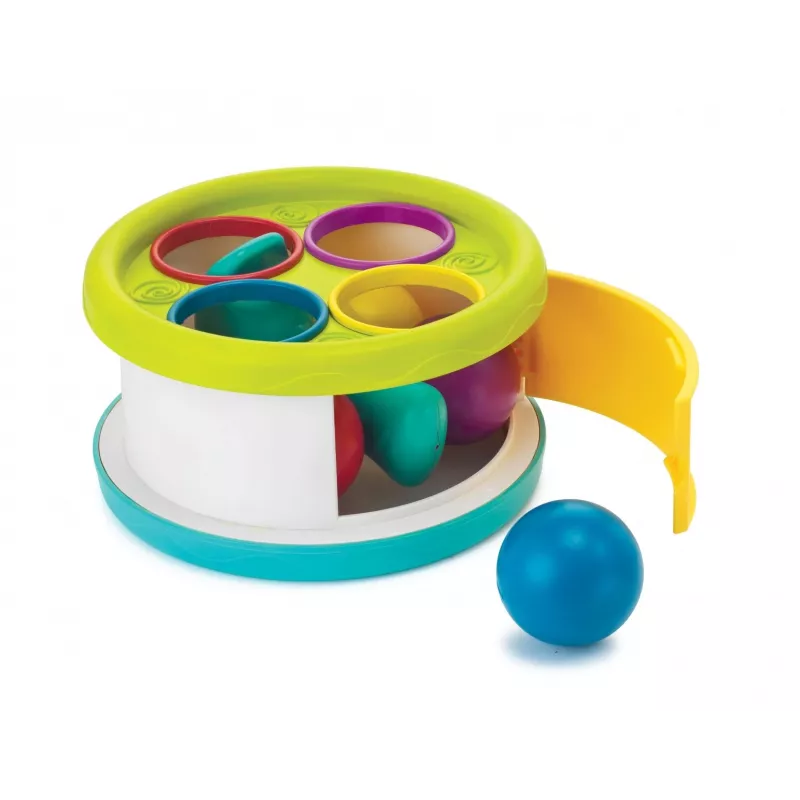 Juguete de martillo con bolas B-kids 1164883N con bolas de colores y sonidos musicales