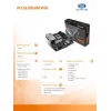 Placa base Sapphire PULSE B850M WIFI — AMD B850 micro ATX, socket AM5, DDR5 hasta 7600 MHz, 4 DIMM, 192 GB, Wi‑Fi 6, 2.5GbE