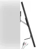 Soporte de pared para TV ultraplano Maclean MC-481 para televisores planos y curvos de 37-80
