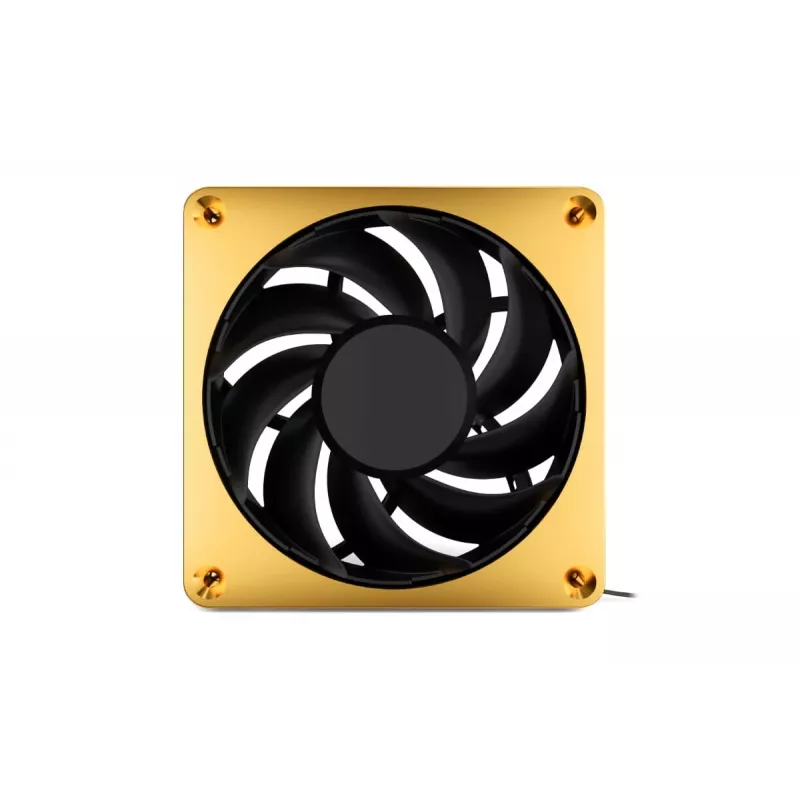 Módulo de ventilador Alphacool 13854 plástico negro dorado 12V 320g