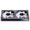 Jonsbo ZB-240BR ventilador de caja 120mm Reverse Blade ARGB PWM pack de 2 - negro