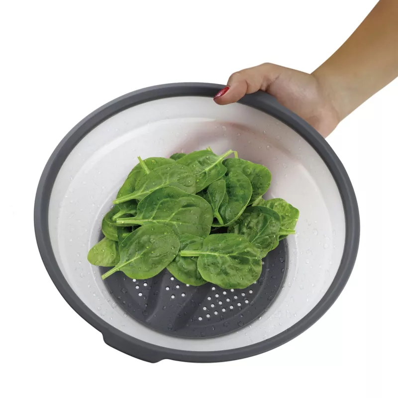 Campana protectora para alimentos JATA HACC4530 Gris Blanco Redonda 26 cm