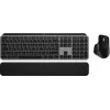 Logitech MX Keys S Combo para Mac, inalámbrico, teclado y ratón con distribución DE, teclas y funciones optimizadas para macOS