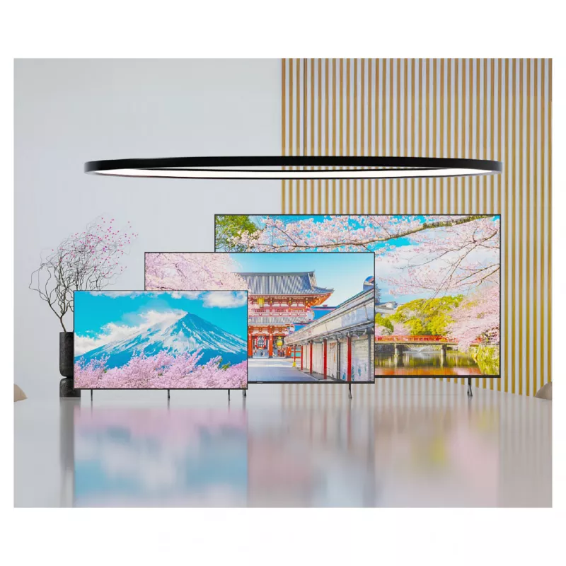 109,2cm/43 (3840x2160) JAPANNEXT JN-IPS430UHD60F 16:9 IPS 60Hz HDMI USB WLAN Altavoces Negro
