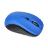 iBOX Rosella i009W IMOF009WBL ratón óptico inalámbrico, 3 botones, 800–1600 DPI, azul