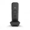Gigaset E720HX Teléfono analógico/DECT con identificador de llamadas negro