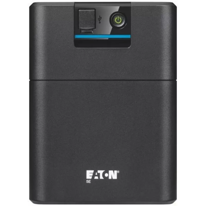 SAI Eaton 5E Gen2 700 line-interactive 0,7 kVA (360 W), 2 tomas tipo E, negro, compacto
