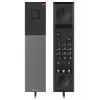 Snom HD300 - Teléfono con cable - Gun Metal Black