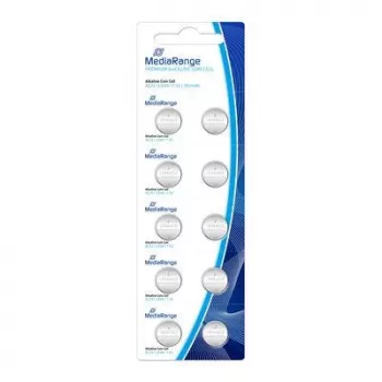Pila alcalina LR44 1,5 V/10 uds. MRBAT113 Mediarange