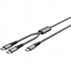 Goobay 75739 Cable USB negro