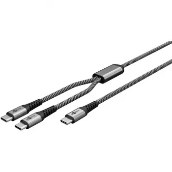 Goobay 75739 Cable USB negro