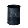 Papelera Durable 331058 15 L redonda metal antracita