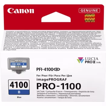 Cartucho de tinta Canon LUCIA PRO II 1 ud. original rendimiento estándar azul