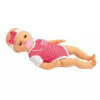 Muñeca SIMBA New Born Baby Hungry Baby 38 cm – muñeca bebé realista, 38 cm