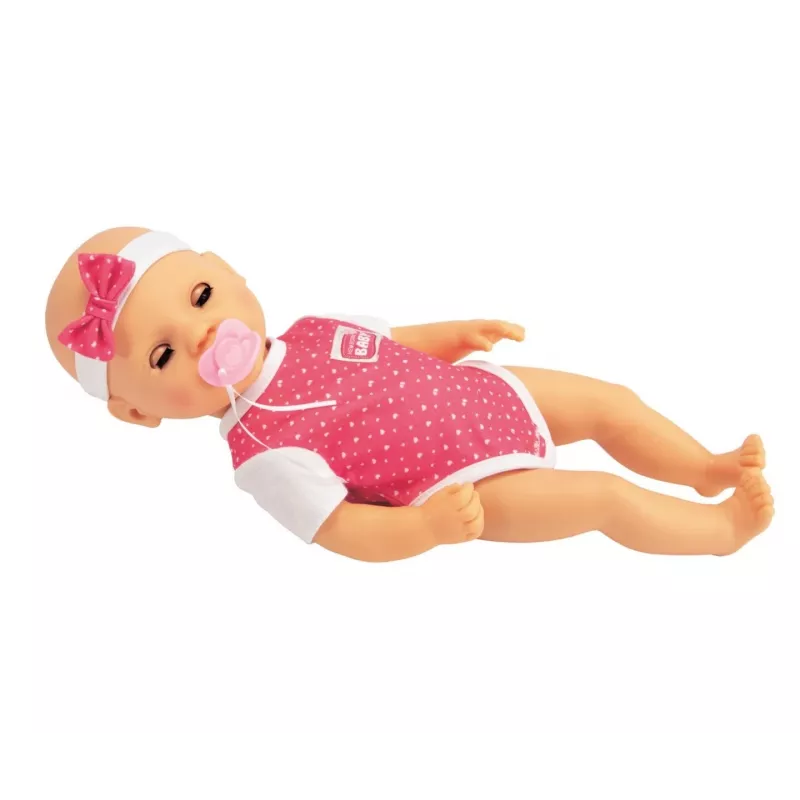 Muñeca SIMBA New Born Baby Hungry Baby 38 cm – muñeca bebé realista, 38 cm