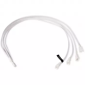 Cable divisor RGB Alphacool 18730 plástico blanco 600 mm